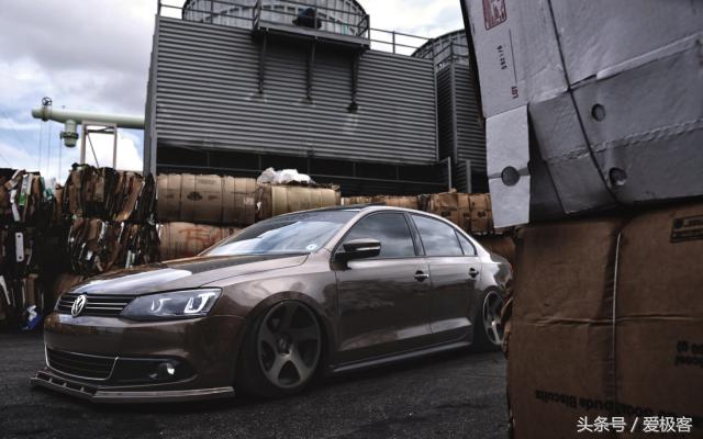 大众速腾改装实用案例,速腾改装外观爆改