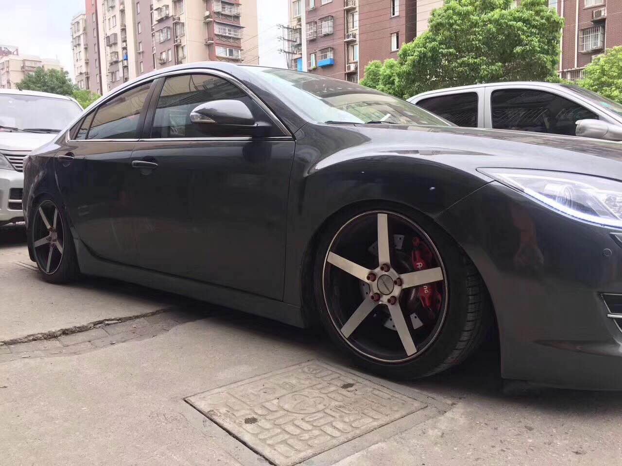 马自达6睿翼自改,马自达6睿翼轿跑改装视频