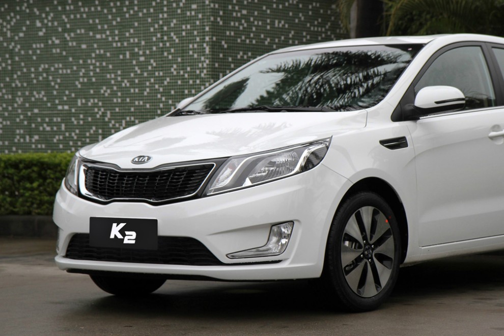 一款性能优良的紧凑型suv,起亚k2两厢版还值得买吗