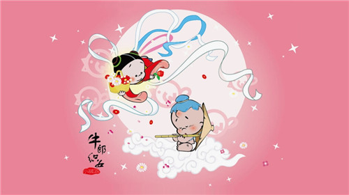 古风七夕唯美壁纸,七夕动漫壁纸