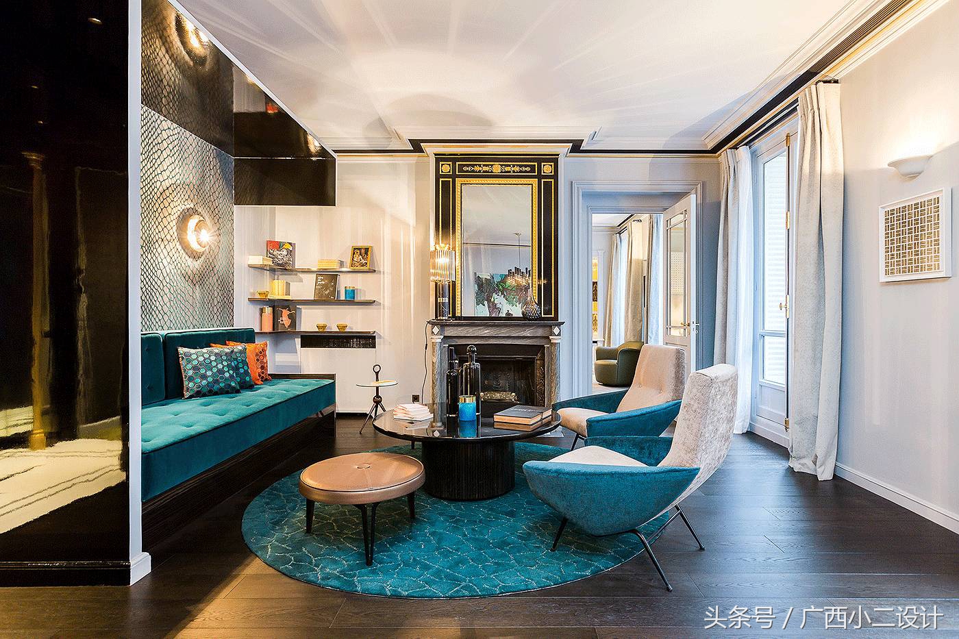 房屋装修风格效果图餐厅客厅一体,各种房间风格装修效果图