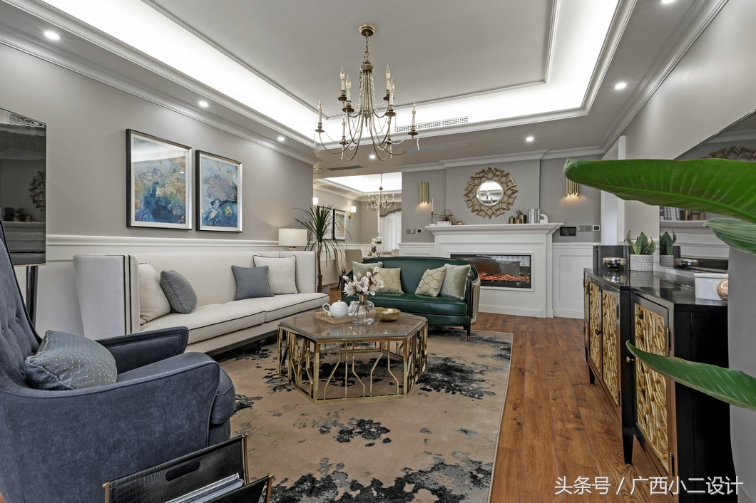 房屋装修风格效果图餐厅客厅一体,各种房间风格装修效果图