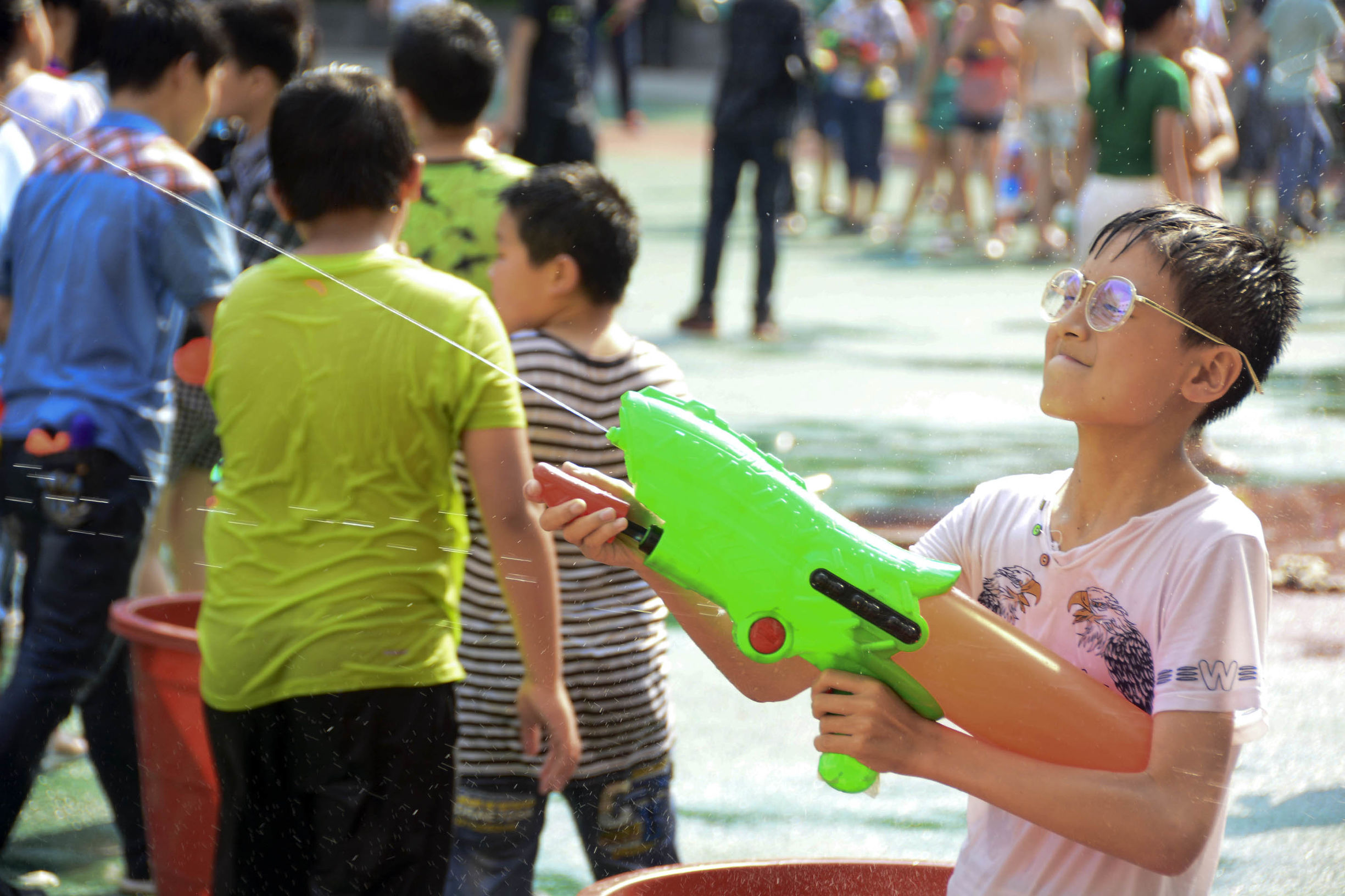 巴州三中训练,小学三下乡趣味课程