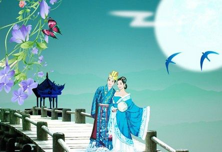 牛郎织女千年神话至今流传 (七夕牛郎千年等一回)
