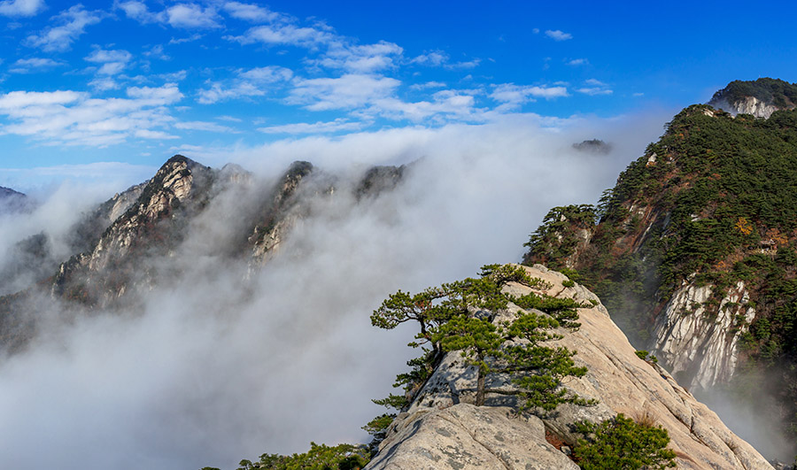 大别山之秋——天堂1