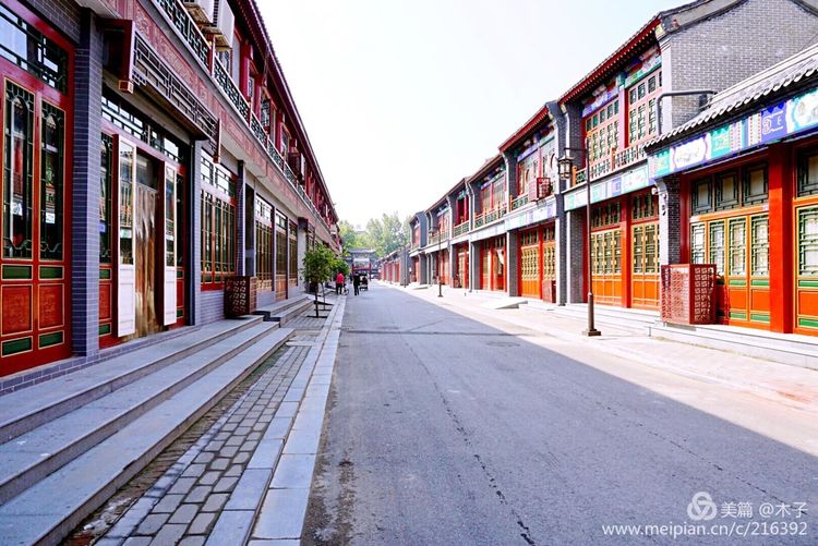 一花一叶总关情，一辆单车游古城，美哉正定！