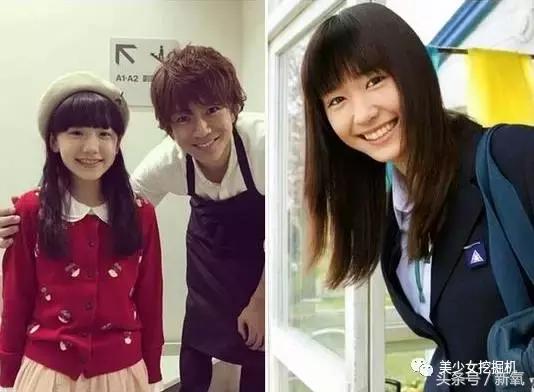 童星长大后颜值爆表日本,惊艳众人的日本童星长大后