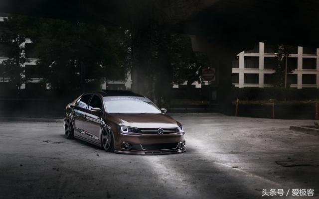 大众速腾改装实用案例,速腾改装外观爆改