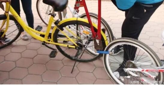 ofo共享单车私锁报警怎么处理,私锁共享单车怎么处罚