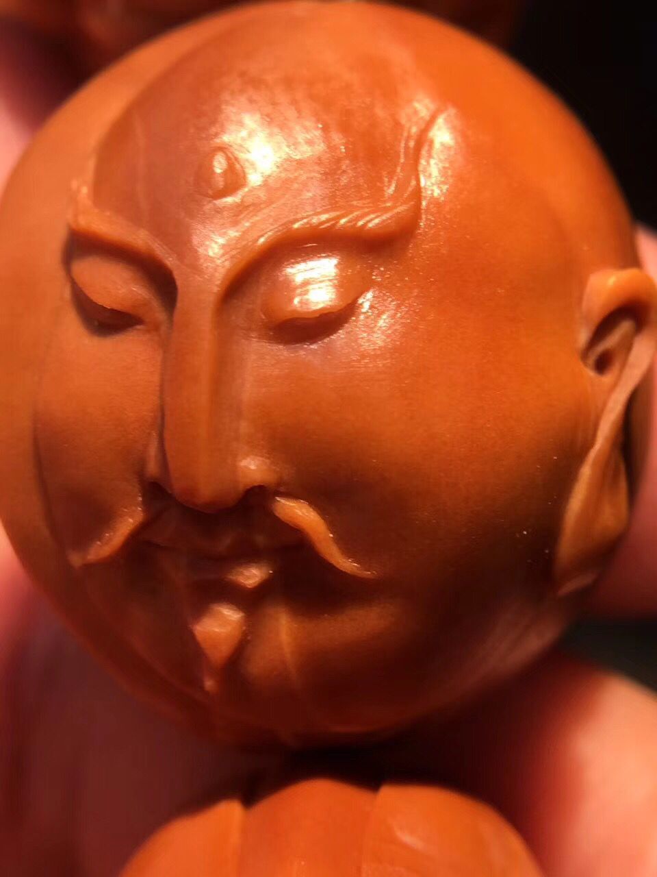 橄榄核包浆后是什么样子,橄榄核包浆时期图片