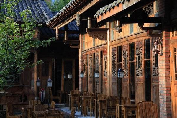 四川旅游学院4a风景区,四川国际标榜职业学院3a景区