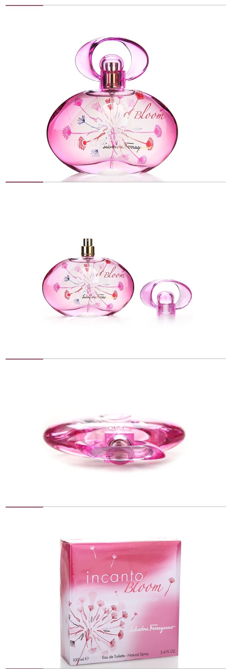 菲拉格慕我爱璀璨女士淡香水,菲拉格慕蝶忆香水