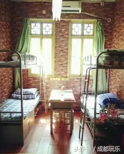 成都的大学宿舍排名,高校宿舍测评