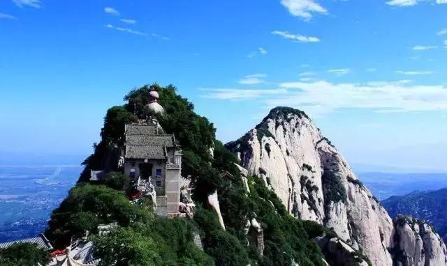 趁着开学季，顺便带爸妈来华山吧！