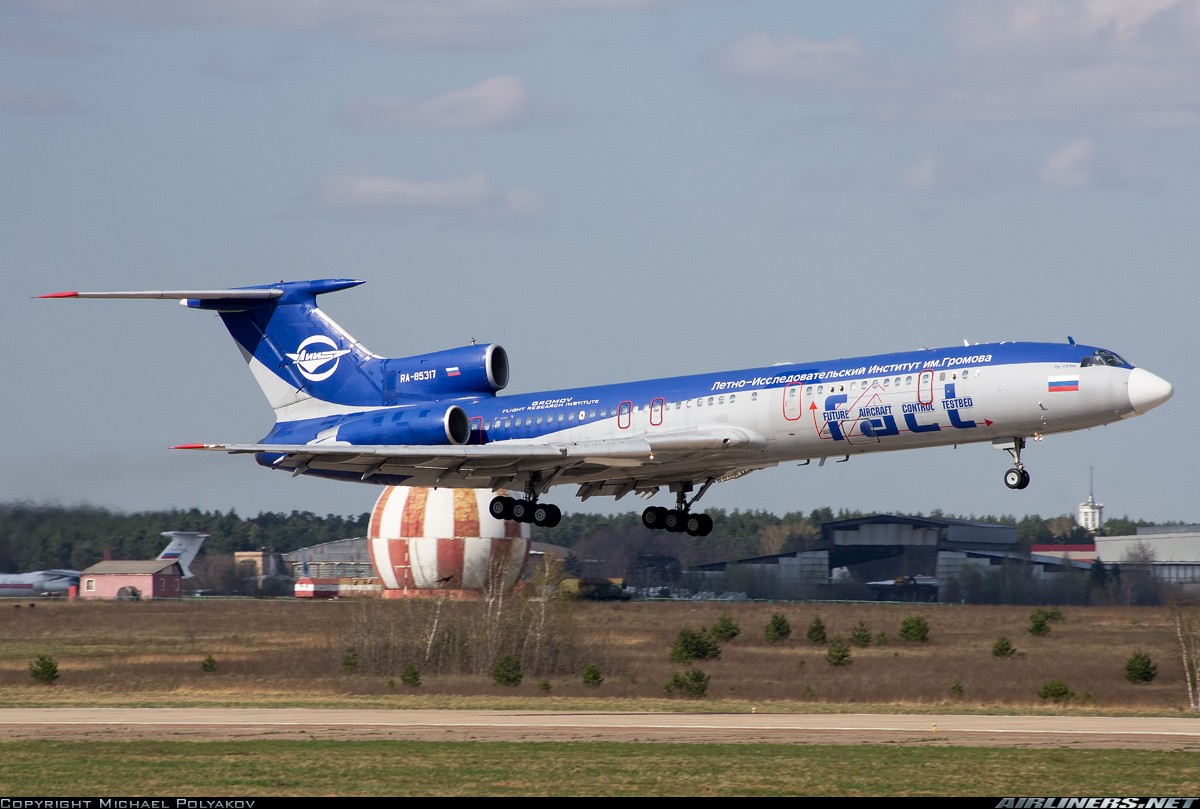 图-154,来自毛熊的优雅!