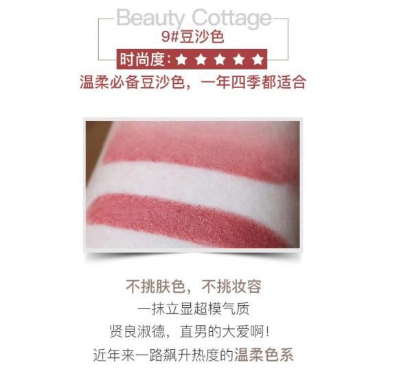 不沾杯平价口红推荐,平价美妆日记