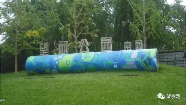 厚积薄发银杏,望京公园和大望京公园哪个好