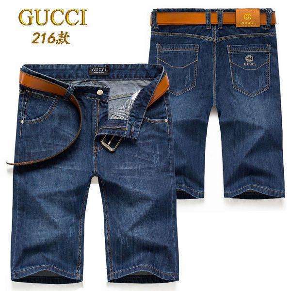 古驰最新款牛仔裤,奢华之作