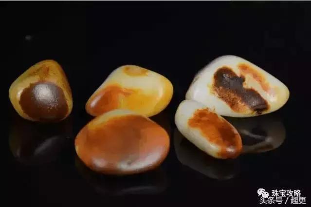 和田玉烧色和染色的区别,和田玉籽料烧皮料对人的害处