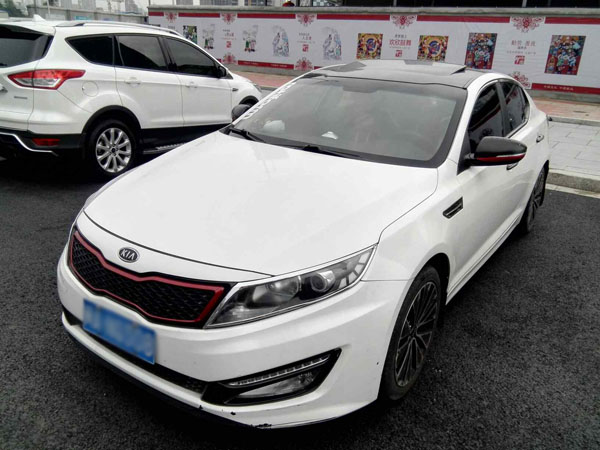 2012东风起亚悦达k5新车多少钱,新到一台起亚k5