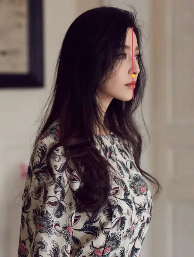 侧颜美需要哪些标准,怎样看侧颜美不美