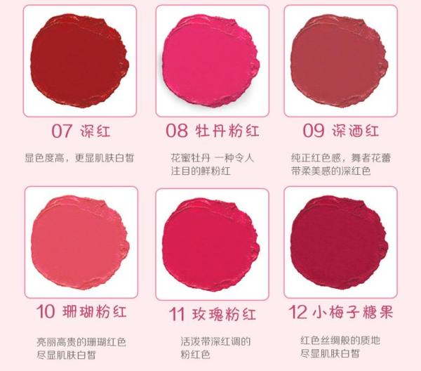 不沾杯平价口红推荐,平价美妆日记