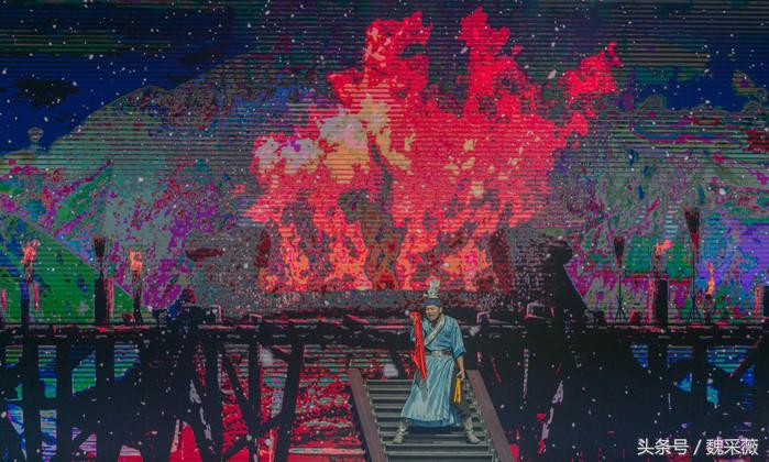 宁乡炭河千古情,宁乡炭河千古情演了什么故事