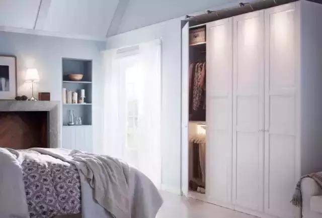 衣柜这么设计，衣服再多也不怕