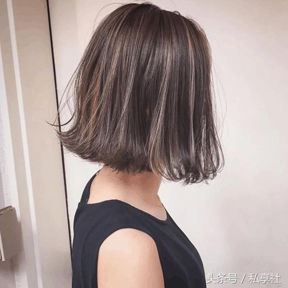 好看的头发颜色渐层挑染,高级感潮色挑染