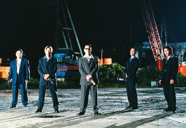 一部紧张刺激的香港黑帮警匪电影,古惑仔香港黑帮电影大全