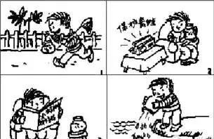 一二年级看图写话训练最实用方法,一二年级的看图写话