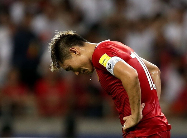 国足比赛郑智,亚洲杯中国男足曾诚