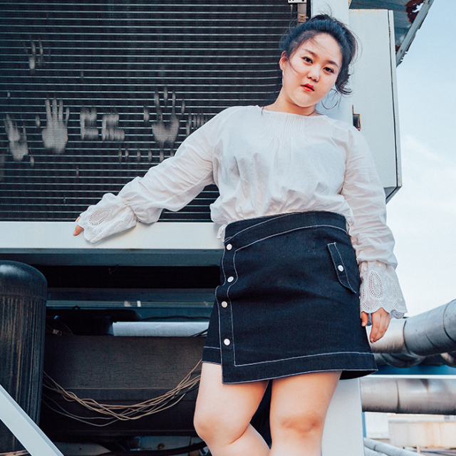 资深胖女孩8年淘宝3钻买家——时尚大码女装店种草整理推荐