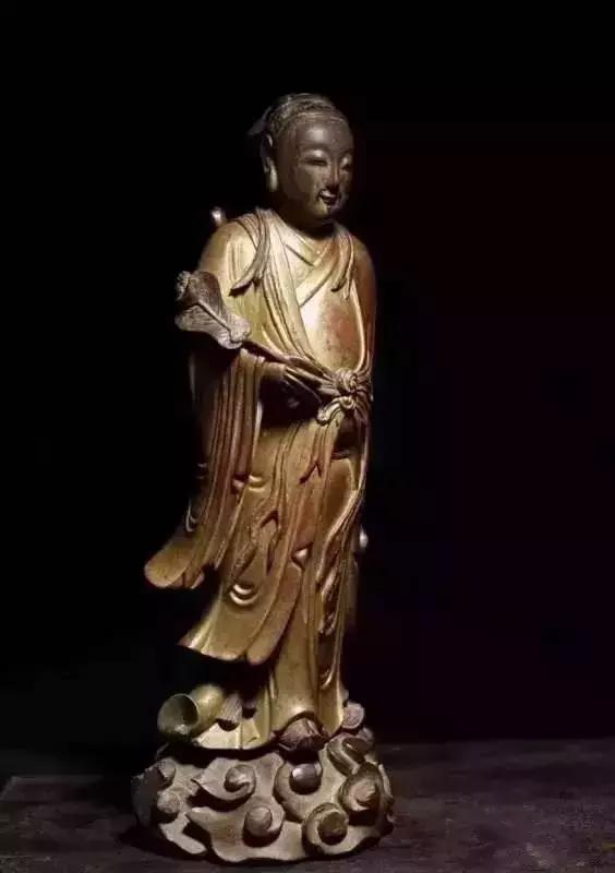 古代木雕佛造像,中国古代寺庙木雕佛像
