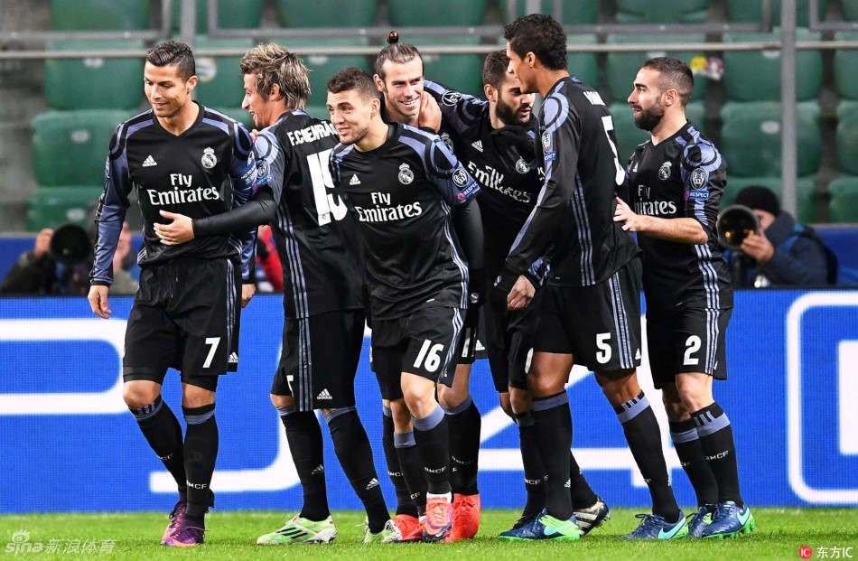 欧冠皇马死亡之组,皇马进入绝境之队