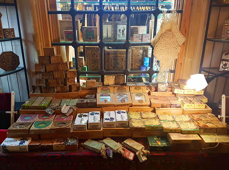 在战火中制作的叙利亚古皂,叙利亚传承千年的古皂真的不错