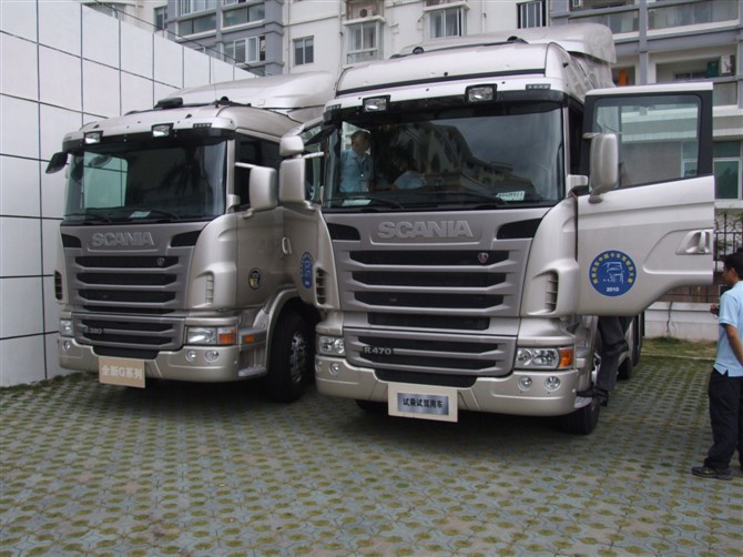 斯堪尼亚公路之王的由来,公路之王斯堪尼亚v88x8