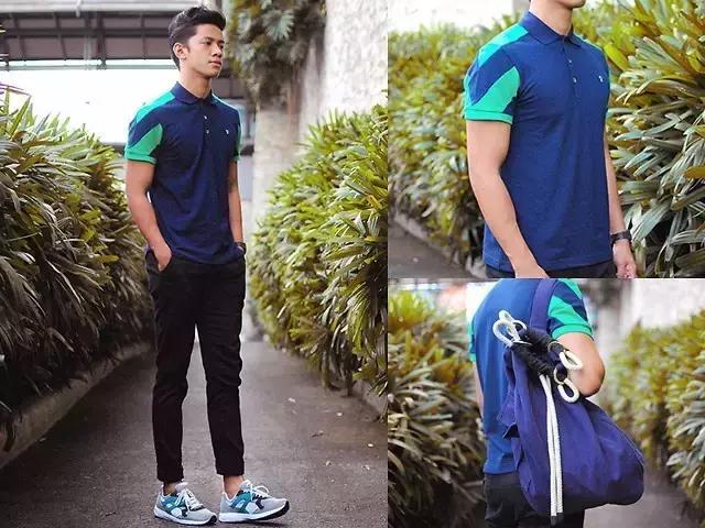 潮流重磅POLO衫,polo衫是永不退潮流的单品