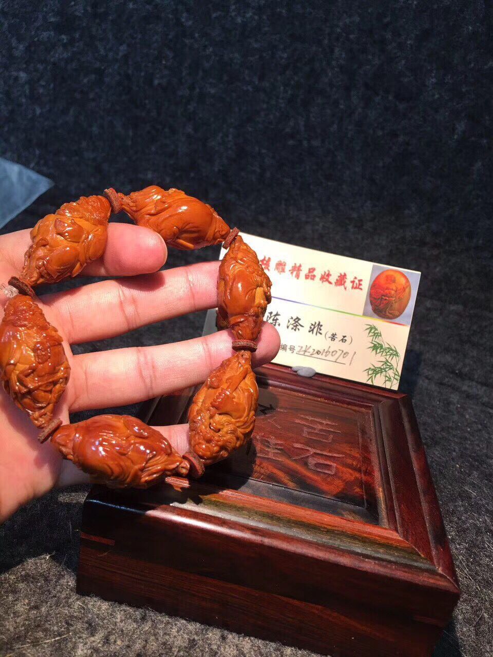 橄榄核包浆后是什么样子,橄榄核包浆时期图片