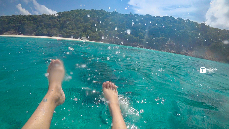 带你一起去泰国看海,回忆那年在泰国踏浪看海