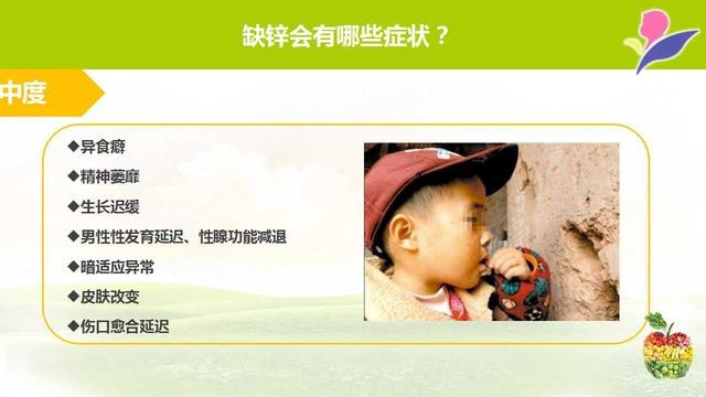 孩子缺锌缺铁如何调理,缺铁缺锌气血两虚怎么食补