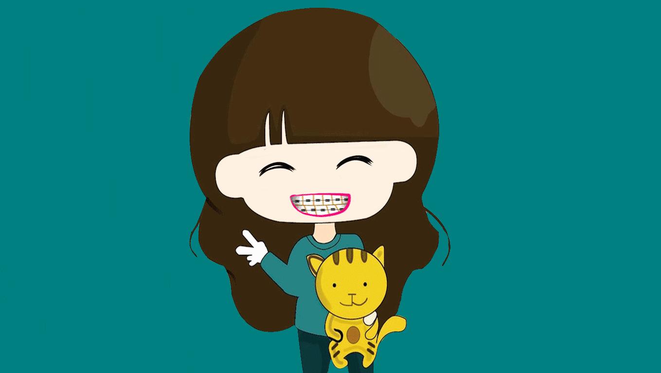 全瓷牙套怎么才算安装好,牙齿矫正有几种牙套图片