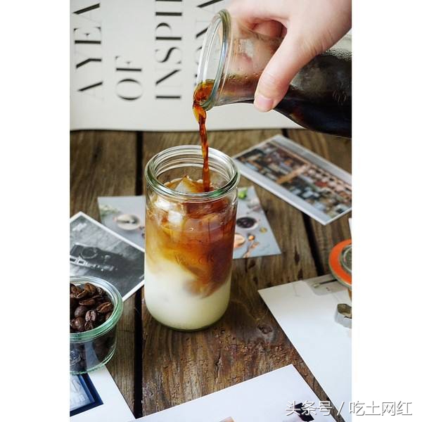 星巴克冷萃冰咖啡做法很粗糙,星巴克朗姆香草味冷萃咖啡