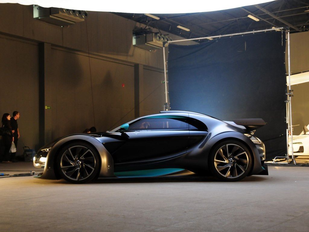 雪铁龙电动跑车，堪称世界极品，开这个车拉风到了极点！