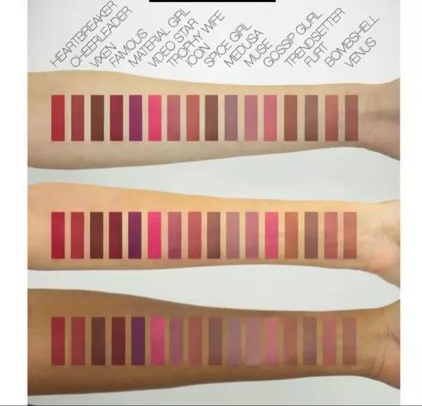 10款超好用的大牌口红色号,ysl十大必买口红排行