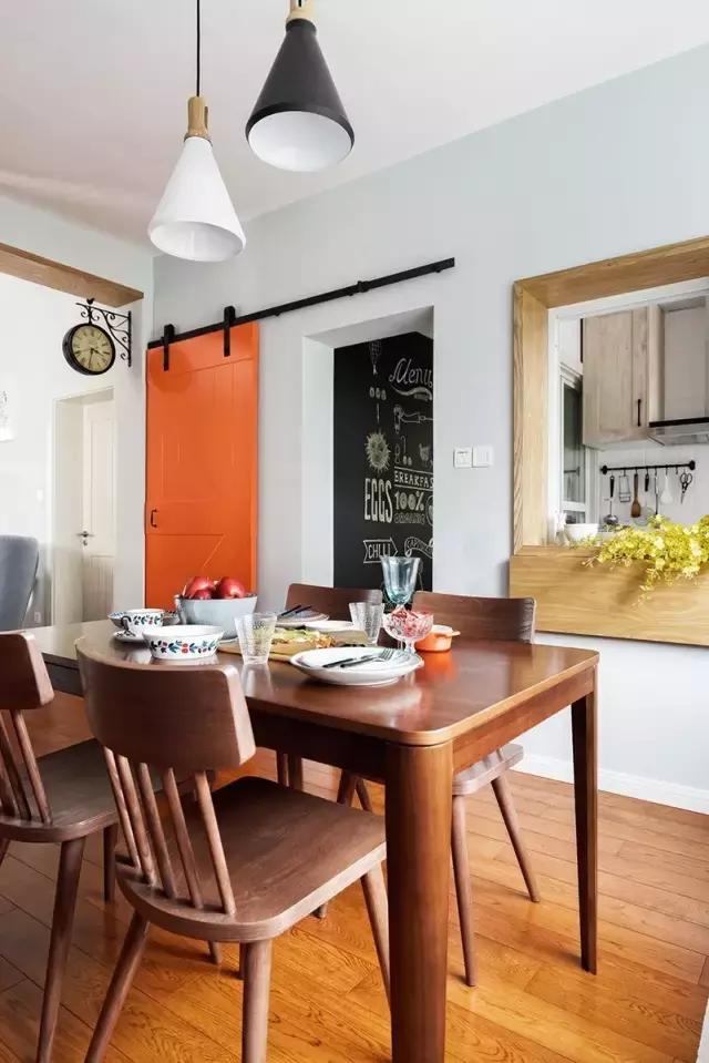 北欧玻璃隔断屏风,北欧风格玻璃隔断效果图大全