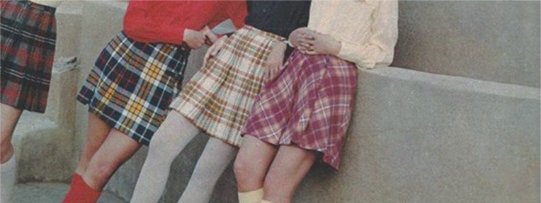 元气满满衬衫百褶裙,元气浅蓝格裙