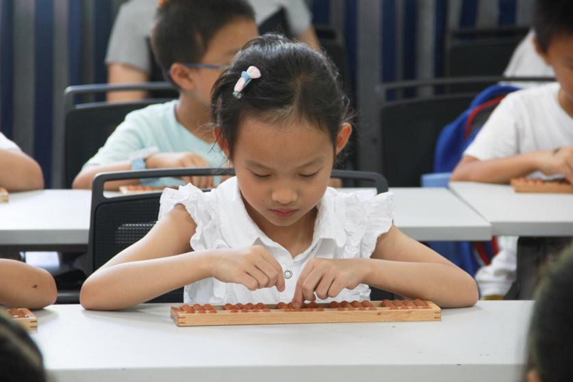 学过珠心算的孩子数学差咋办,学过珠心算的都怎么样了