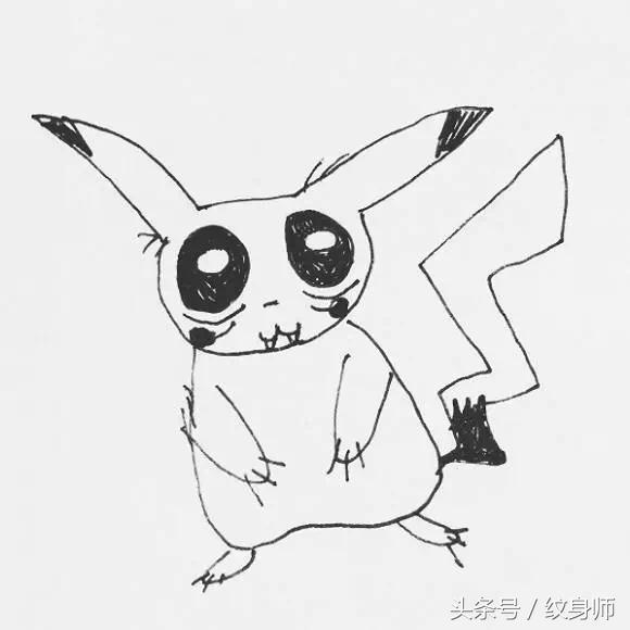 纹最丑的纹身,最丑的纹身是什么图案