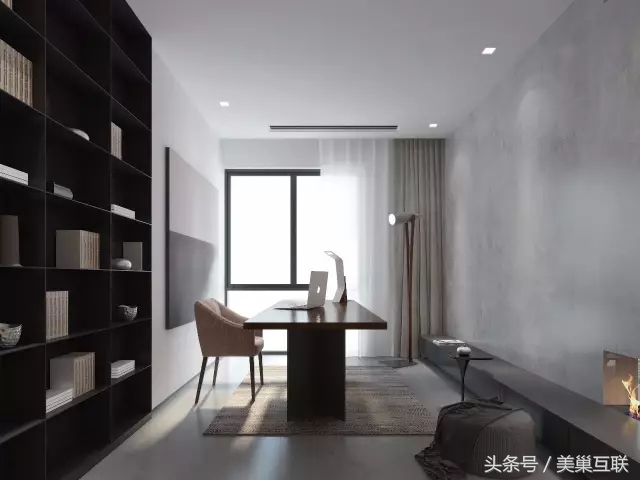 87平小户型灰色系装修,铁西小户型灰白极简装修风格